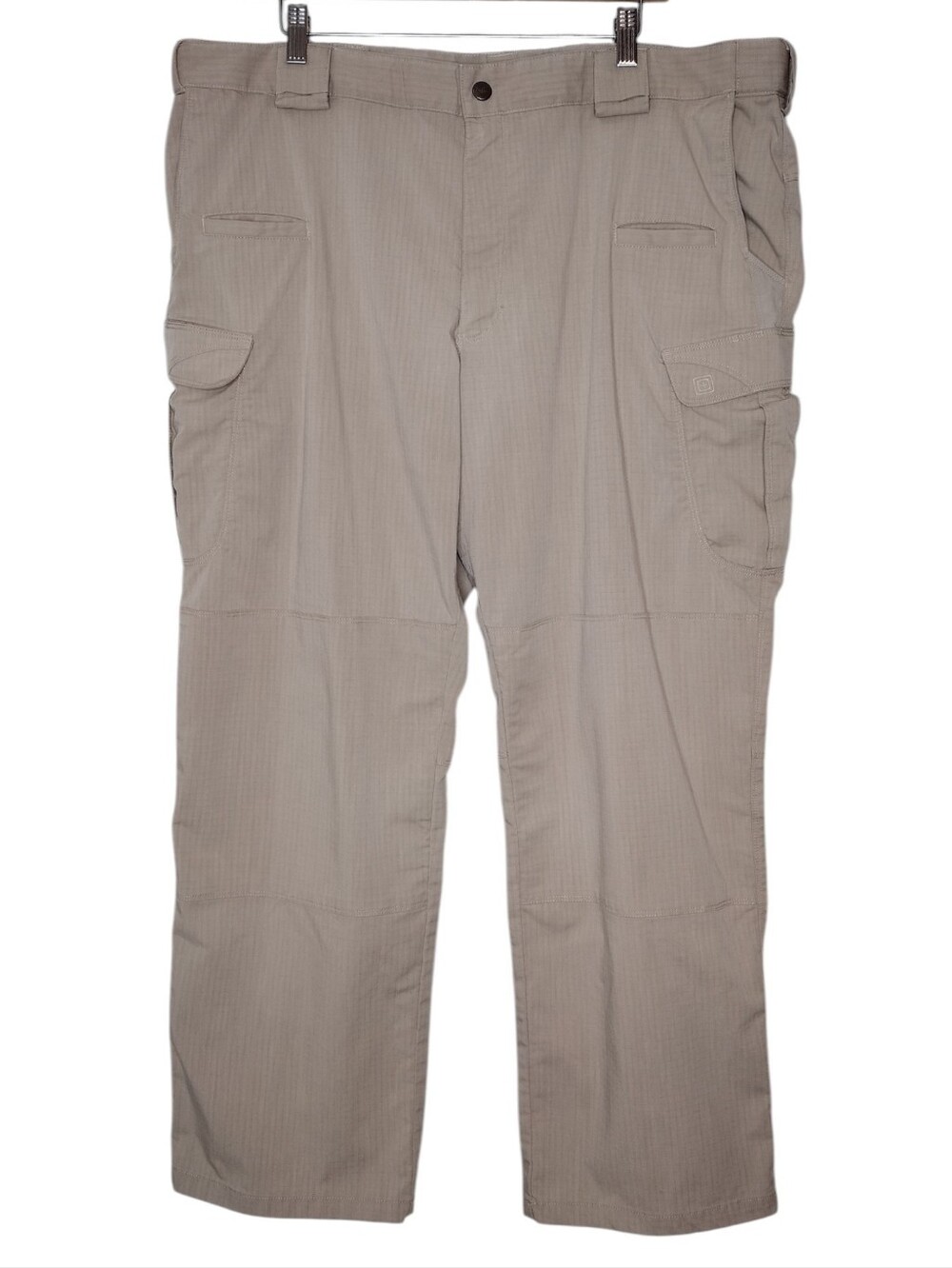 5.11 Tactical Tan Men's Outdoors Work Utility Cargo Pants Sz 42×30